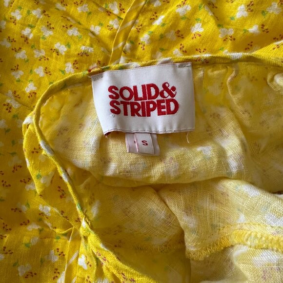 Solid and Striped The Peasant Dress in Ditsy Floral Oversized Women’s Size S - Picture 4 of 5